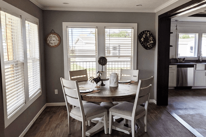 Addison interior home features