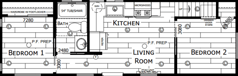 Ath-21l floor plan home features