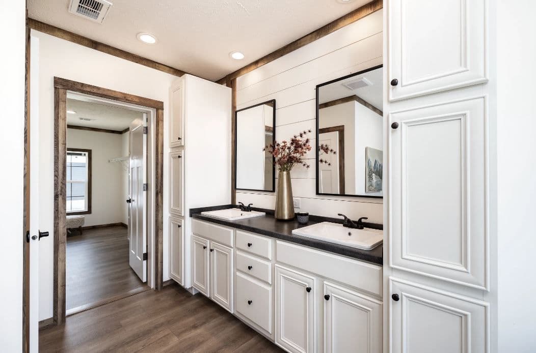 The arabella bathroom home features