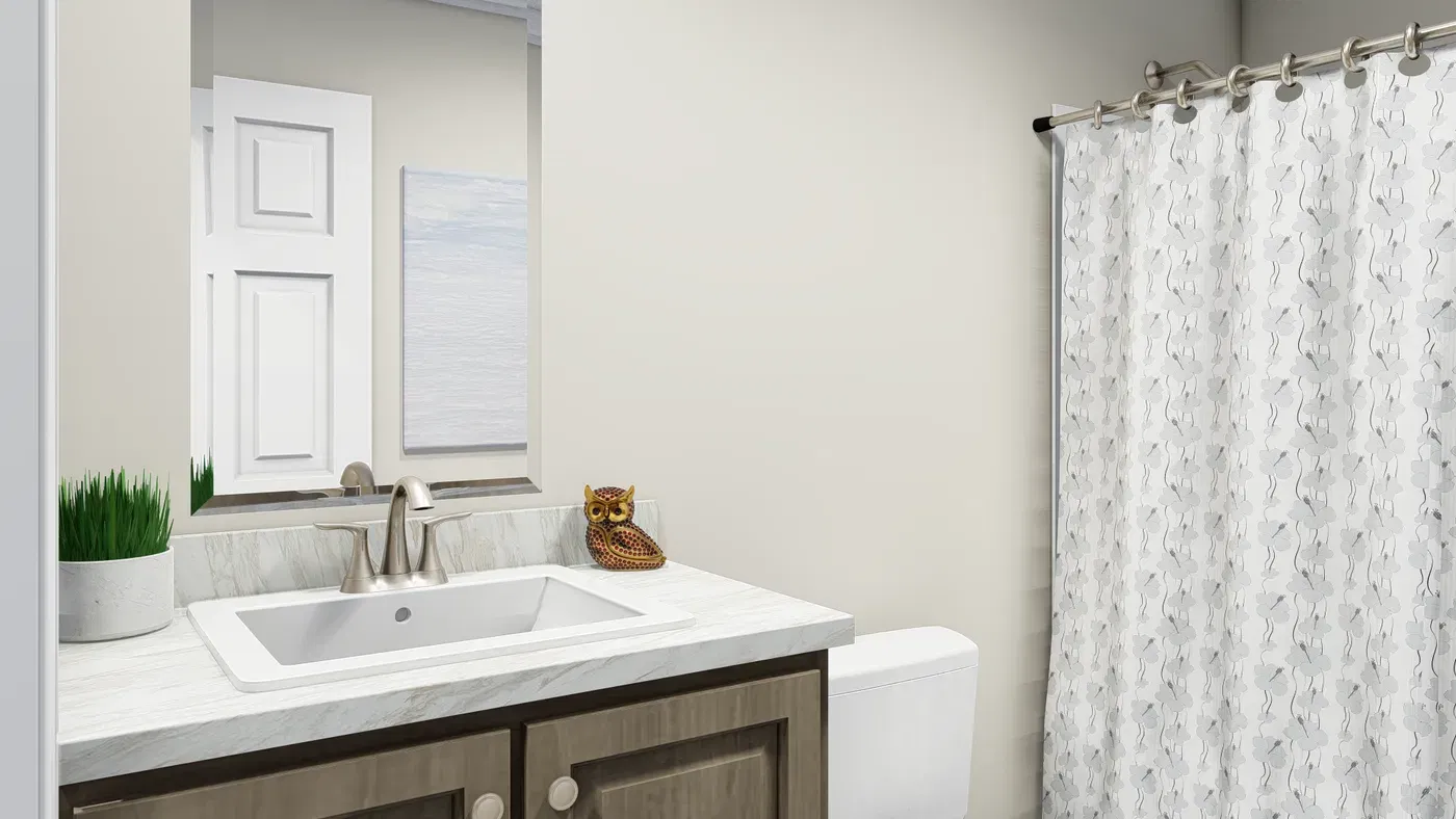 Carolinian m5010 bathroom home features