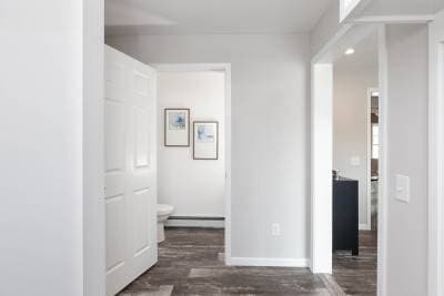 Buchanan interior home features