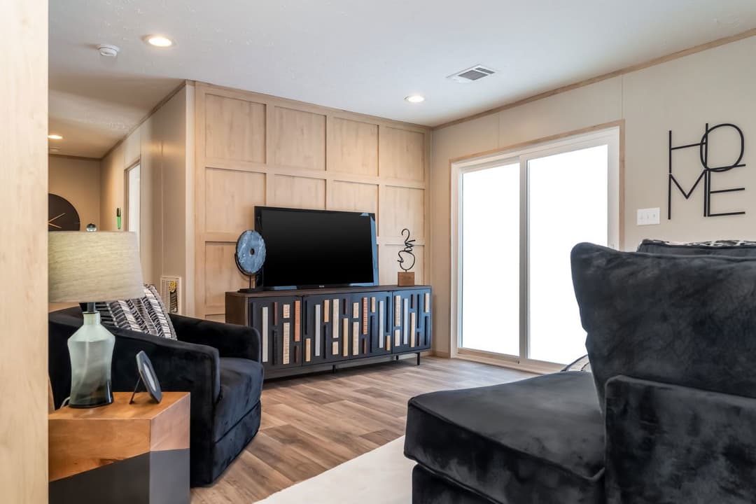 Rainier interior home features