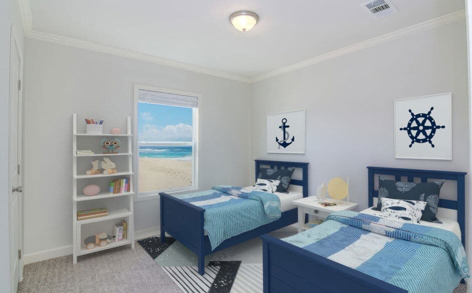 Corpus 5051 bedroom home features
