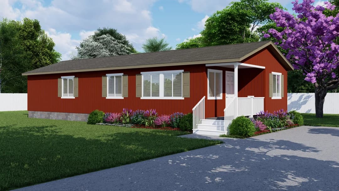 Fairpoint 20523b hero, elevation, and exterior home features