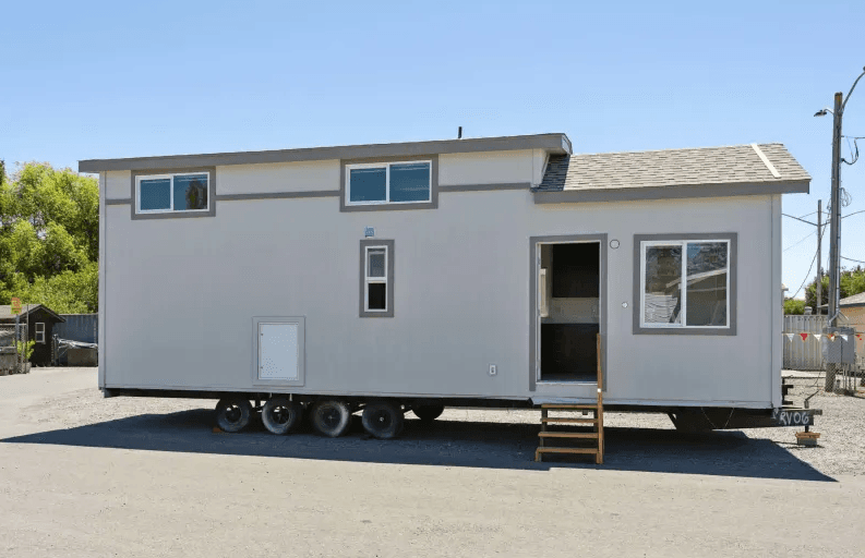 Shpk-06dl elevation and exterior home features