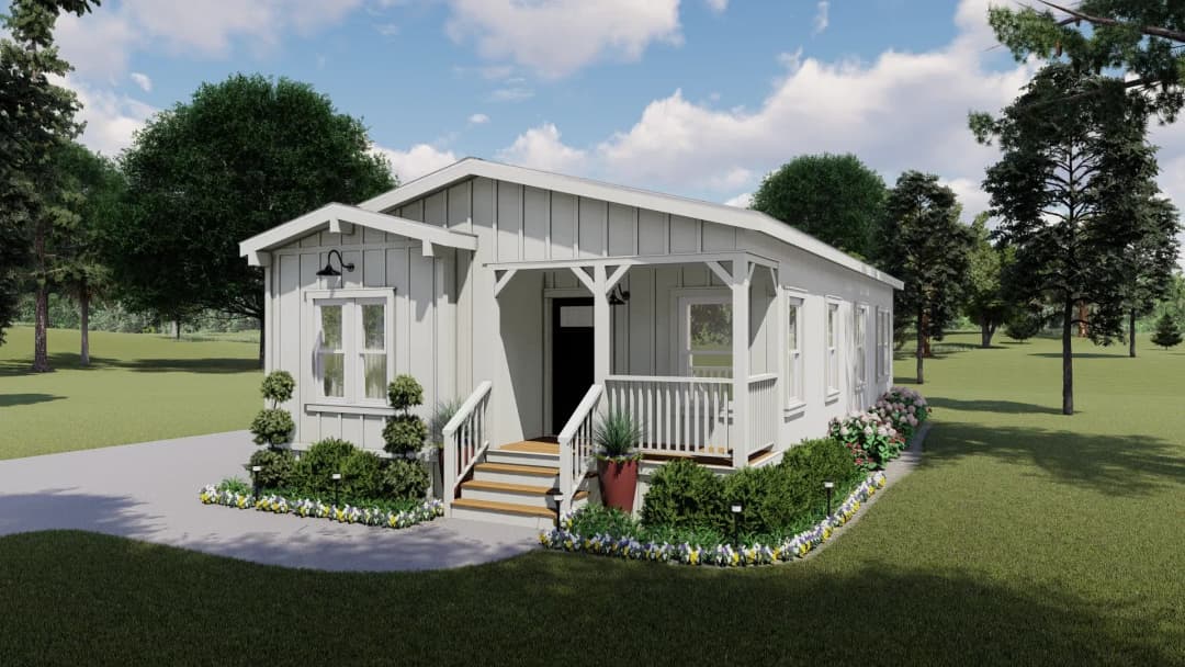 Coronado 2458b hero, elevation, and exterior home features