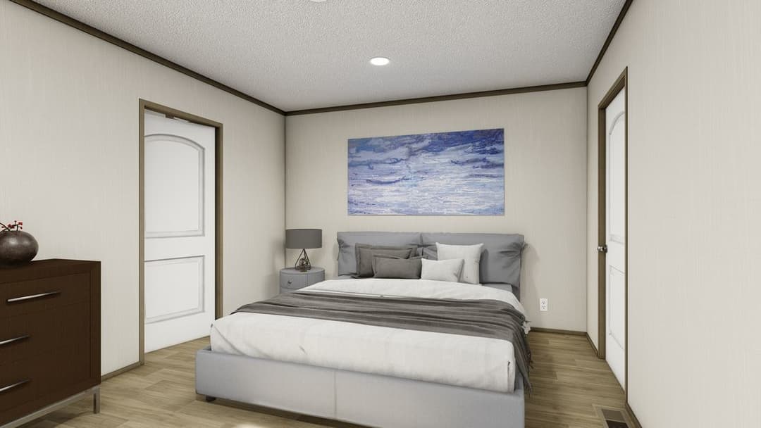 Mariner bedroom home features