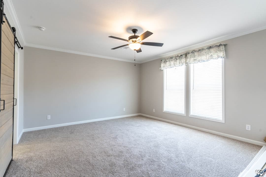 The oasis bedroom home features