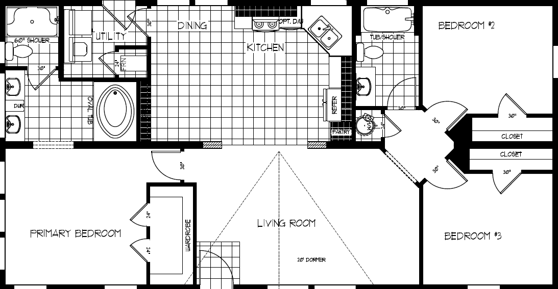 Rc2752a floor plan home features