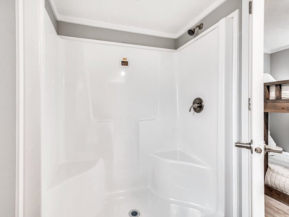 The anderson bathroom home features