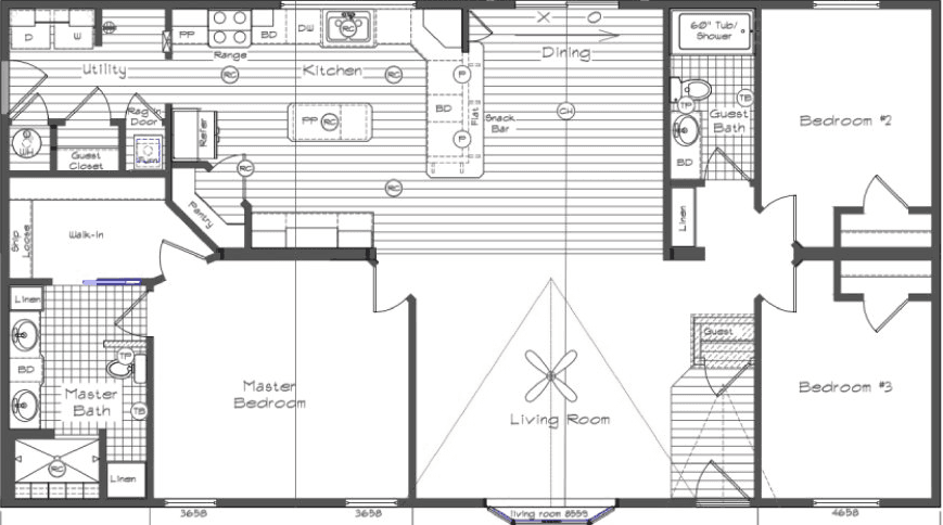 Cedar canyon 2020-4 floor plan home features