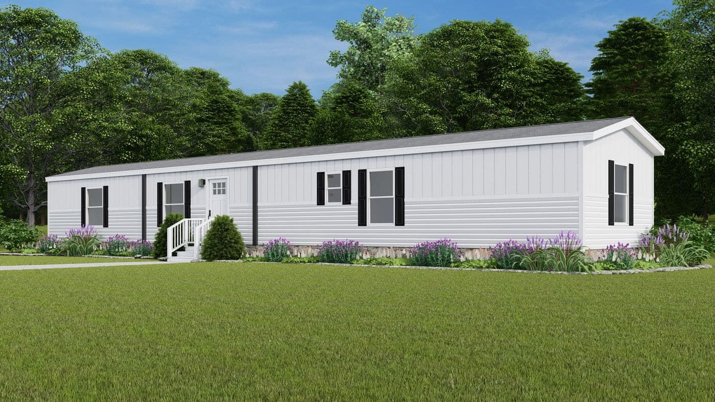 Voyager hero, elevation, and exterior home features