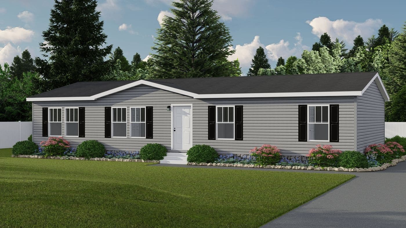 Elm st hero, elevation, and exterior home features