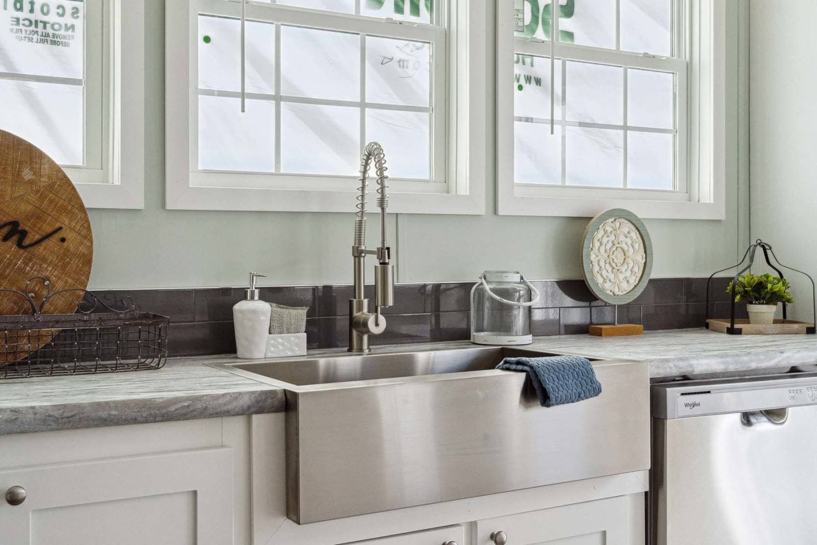 The maddox kitchen home features