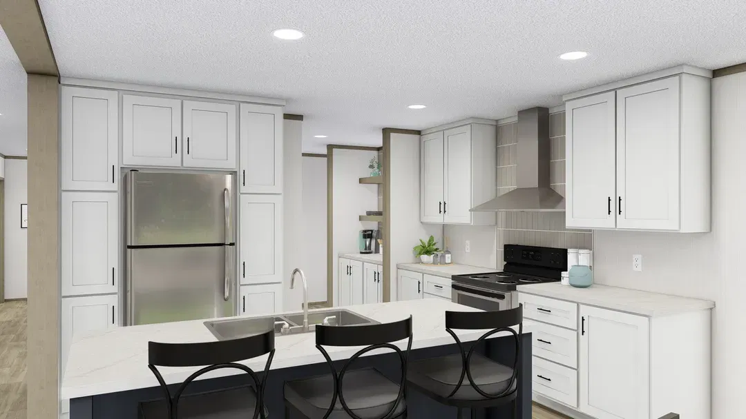 Cook kitchen home features