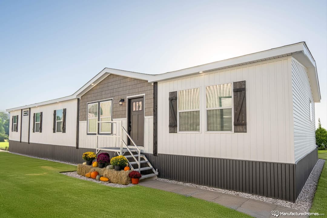 The delilah hero, elevation, and exterior home features