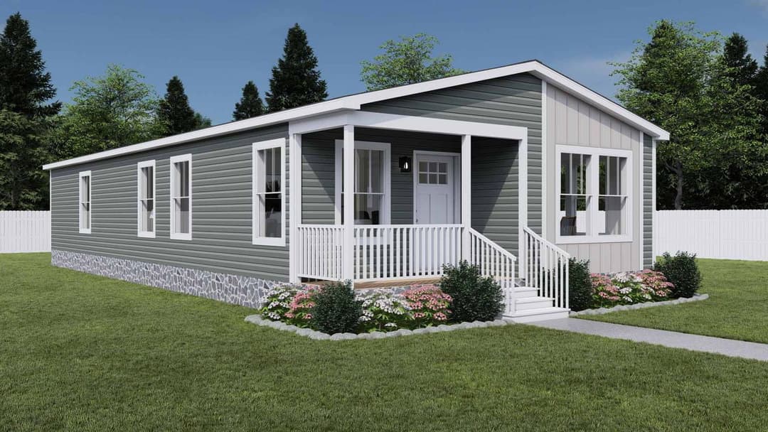 Whole lotta love elevation and exterior home features