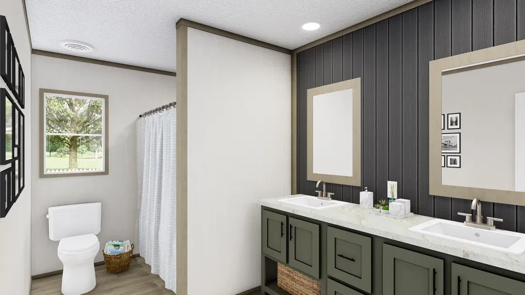 Drake bathroom home features