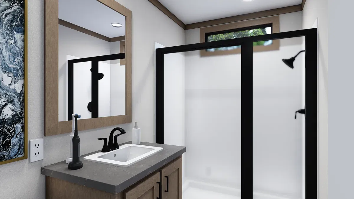 Trinity 60 bathroom home features
