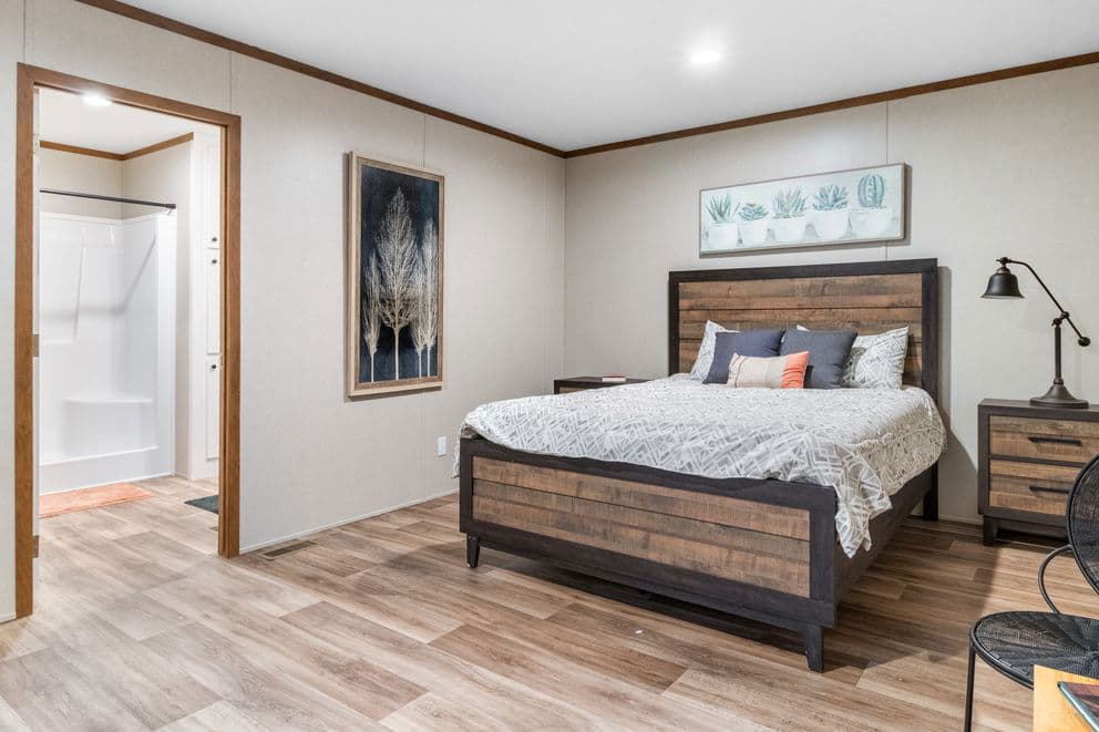 Sensation bedroom home features
