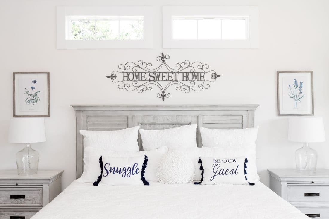 1434 carolina "southern belle" bedroom home features