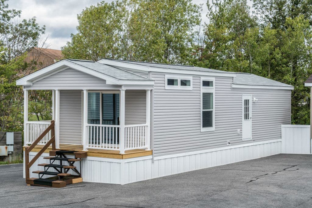 Astro bungalow singlewide hero and exterior home features