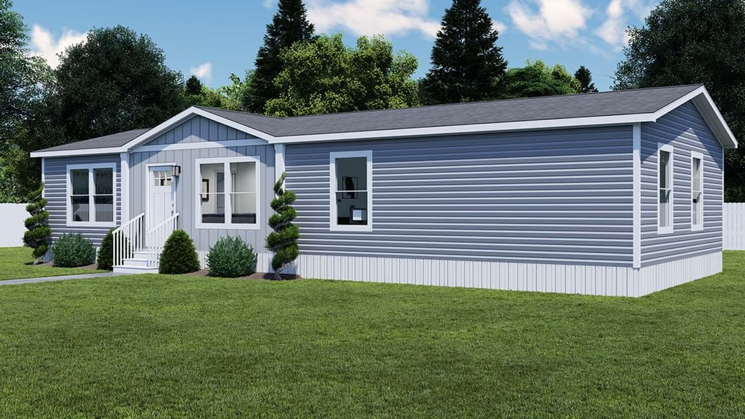 My girl elevation and exterior home features