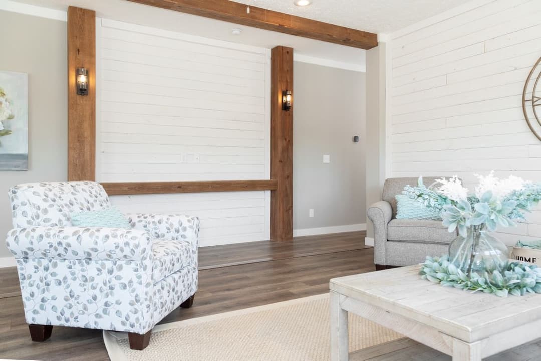 1434 carolina "southern belle" interior home features