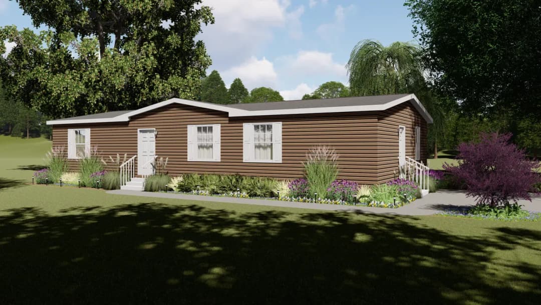 Hill st elevation and exterior home features
