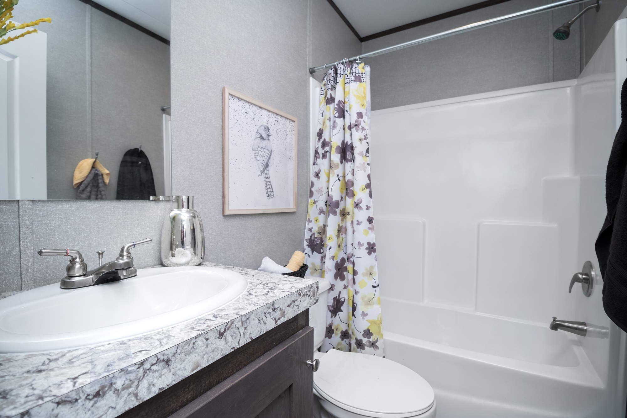 The jackson bathroom home features