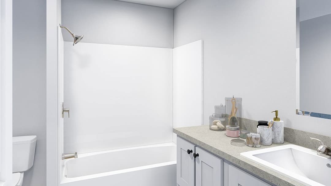 Let it be bathroom home features