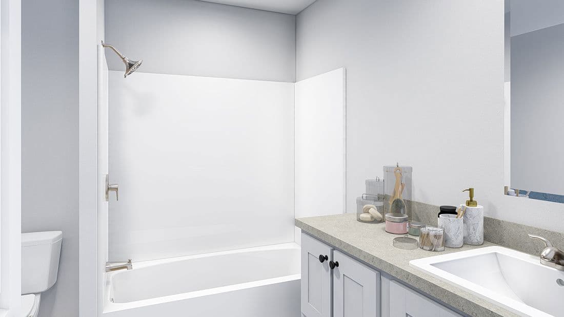 Let it be bathroom home features