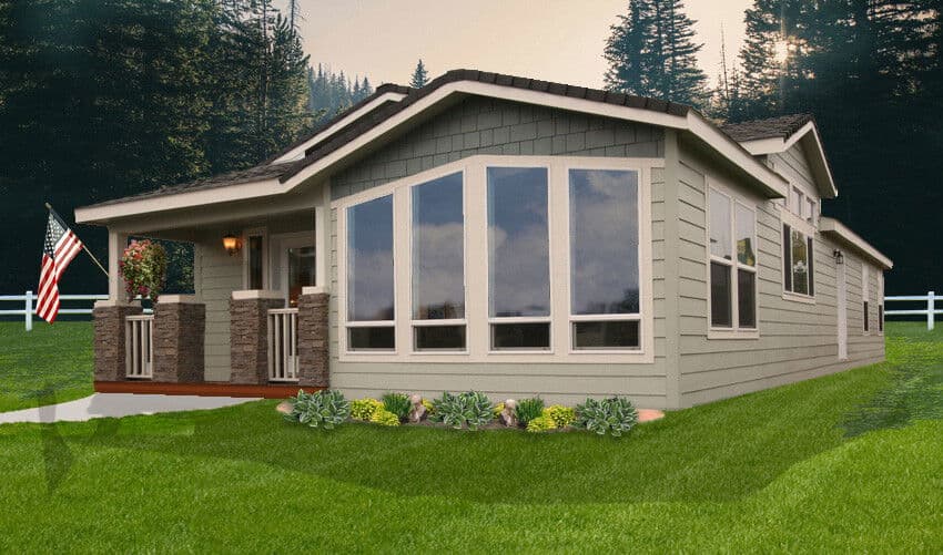 400 exterior home features