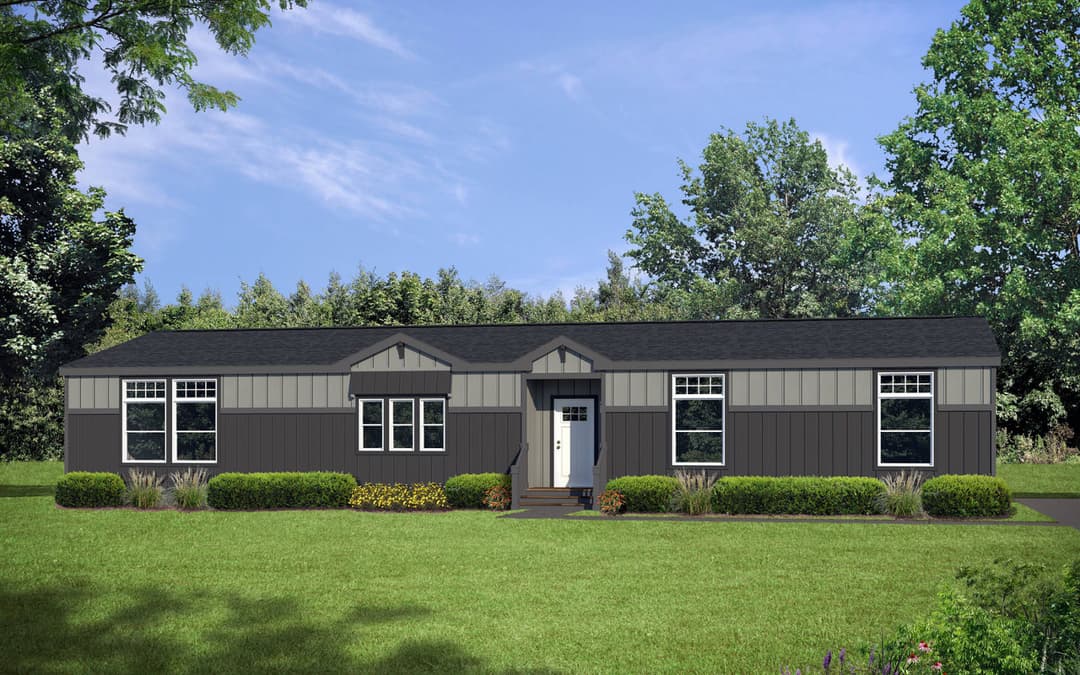 Selkirk advantage hero, elevation, and exterior home features