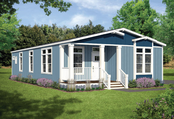 Skyliner hero, exterior, and elevation home features