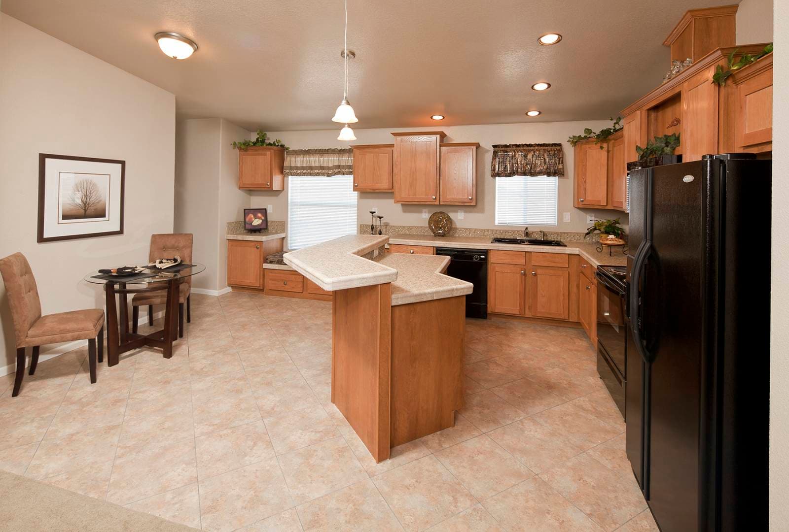 Catalina kitchen home features