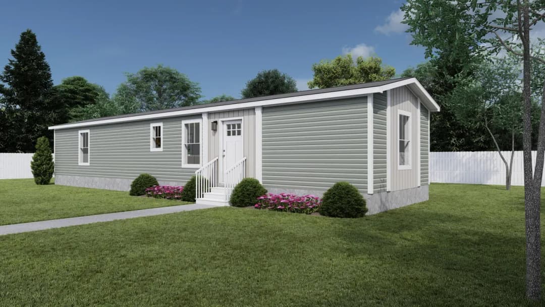 Born to run elevation and exterior home features