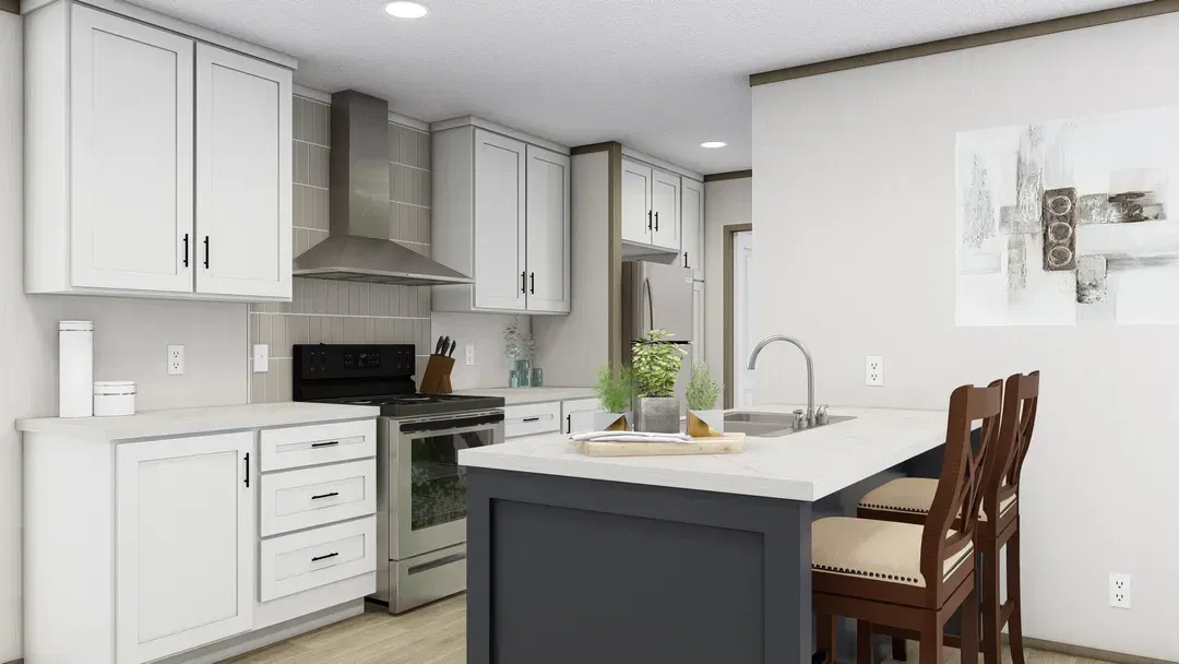 Lewis kitchen home features