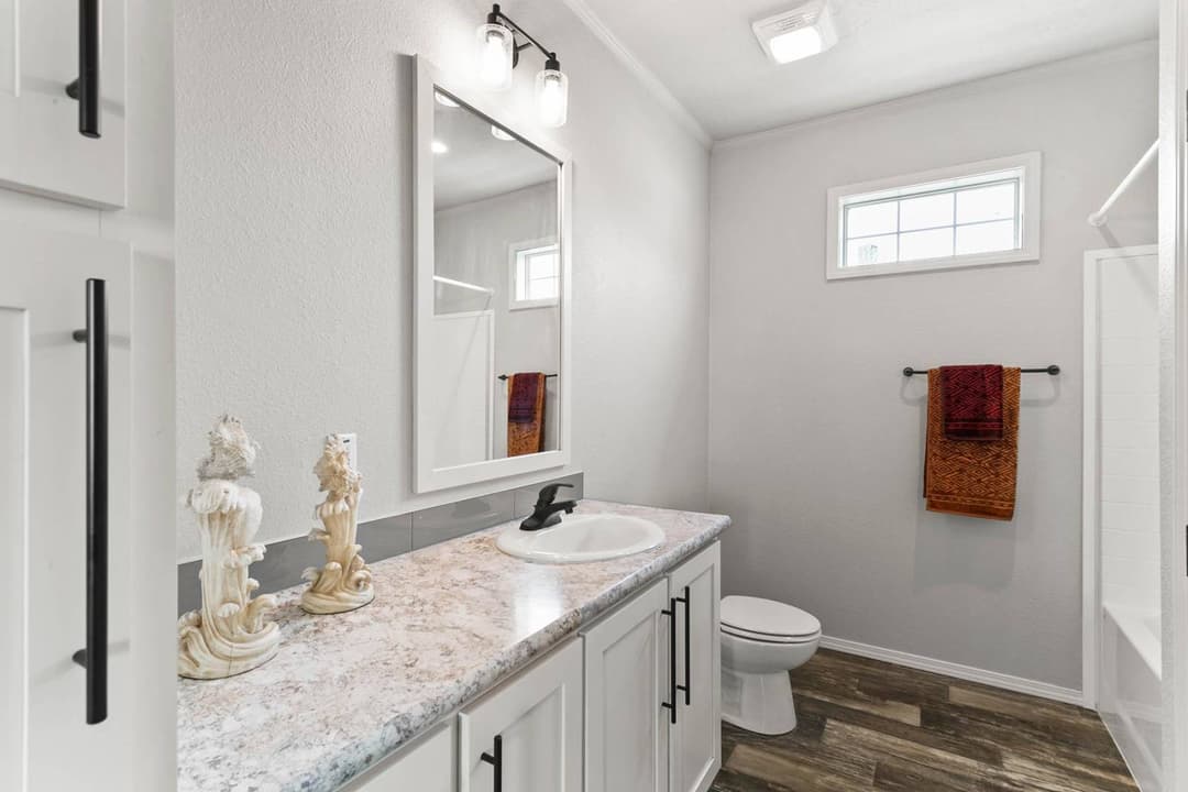 Hidden valley hv6663m bathroom home features