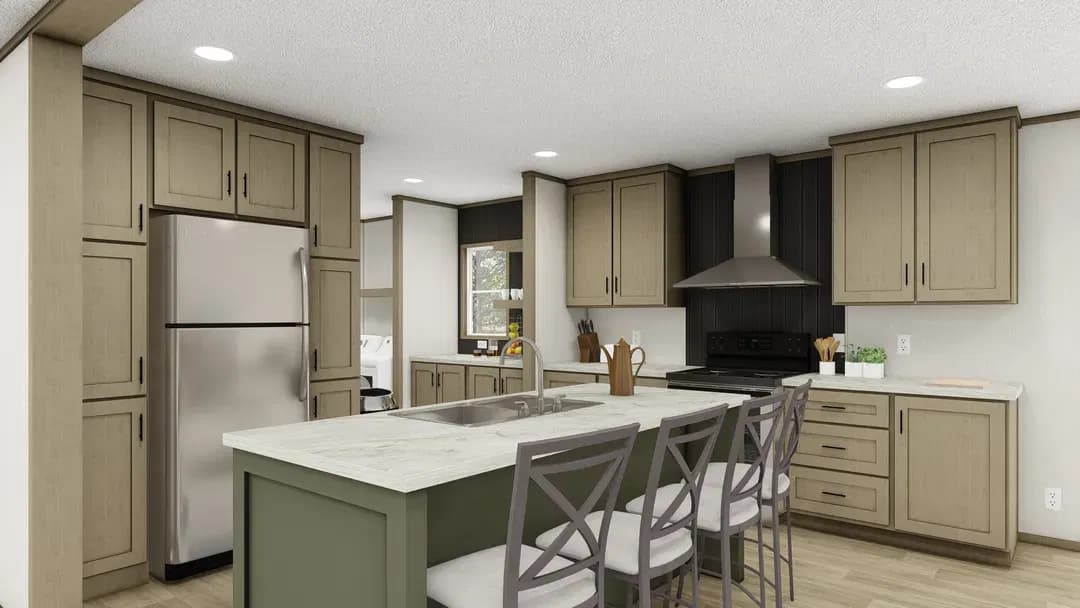 Desoto kitchen home features