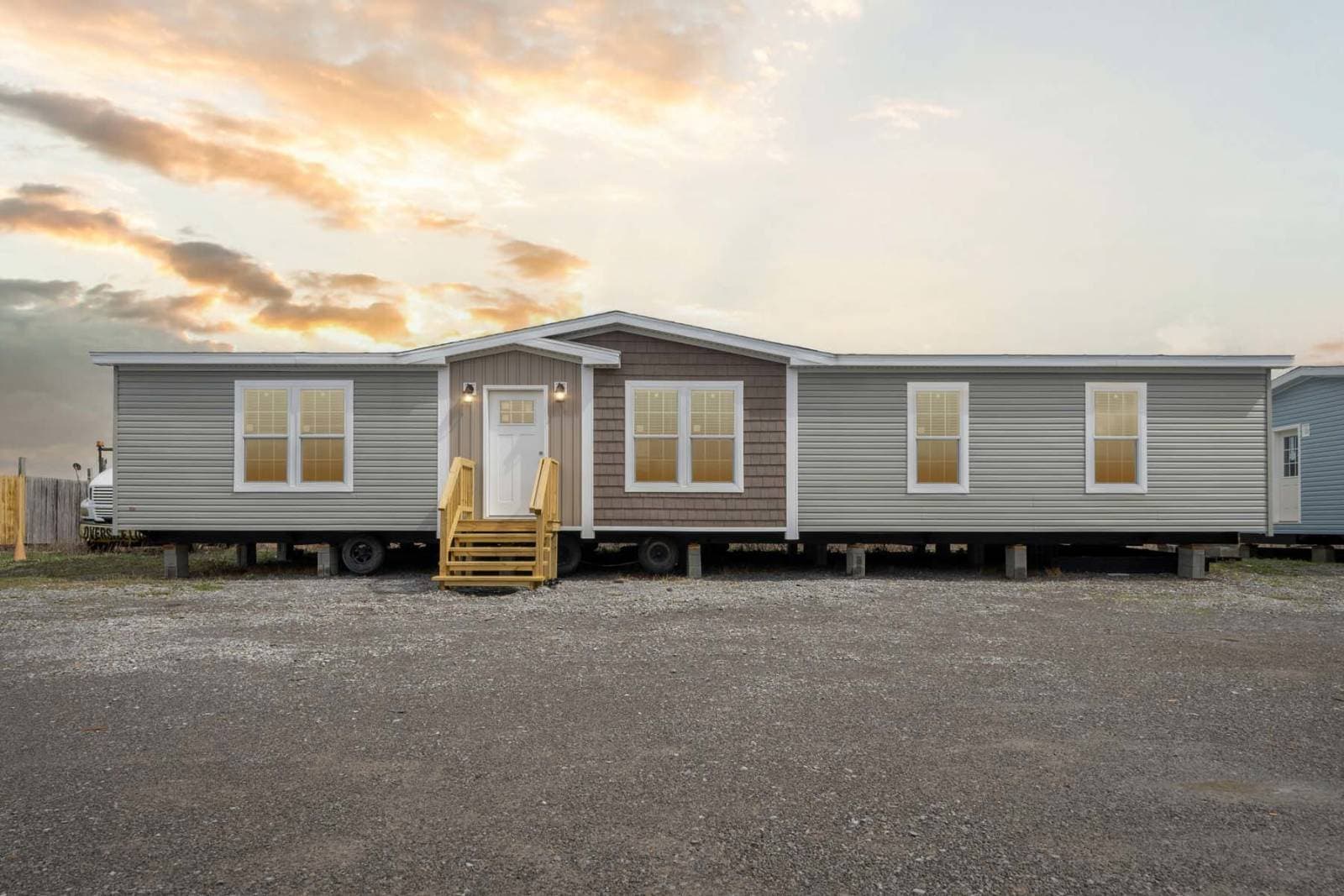 East point - pursuit elevation and exterior home features