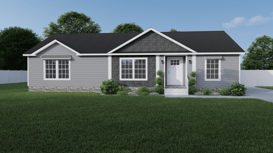 3447 carolina hero, elevation, and exterior home features