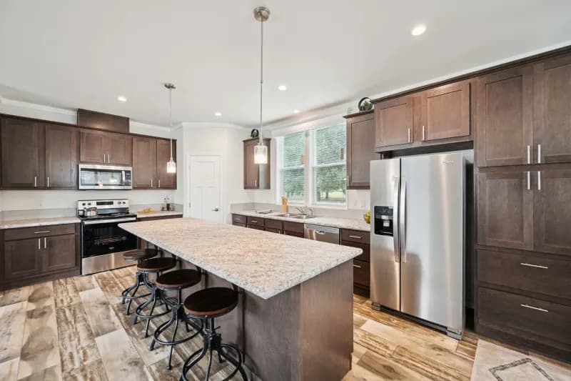 Hillcrest g865 kitchen home features