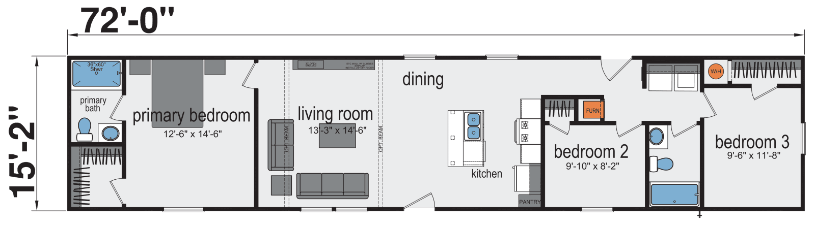 1672h32wsp floor plan and hero home features