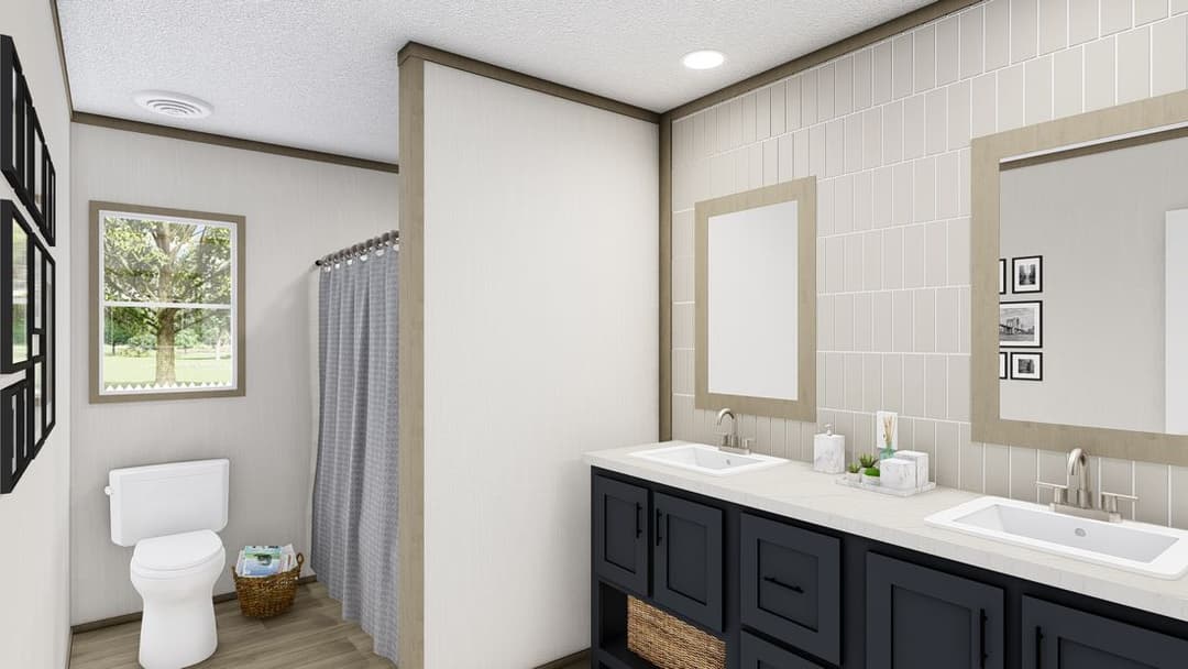 Drake bathroom home features