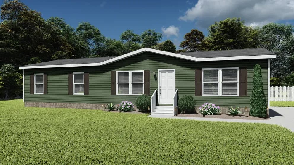 Tradition 56d hero, exterior, and elevation home features