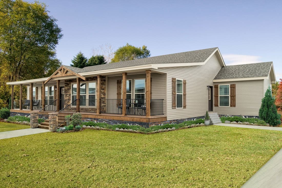 The kairos hero, elevation, and exterior home features