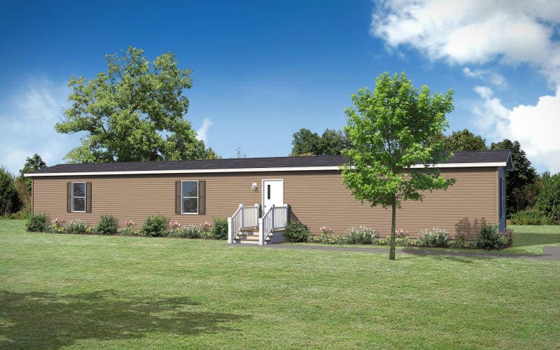 Summit community hero, elevation, and exterior home features
