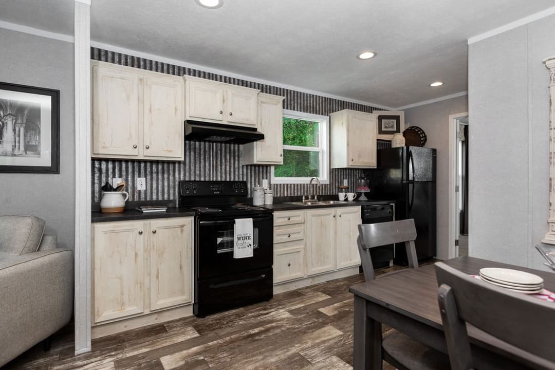 Sapphire kitchen home features
