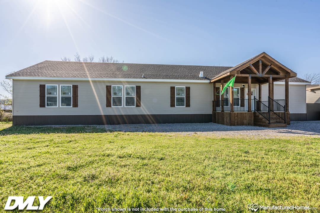 Orchard house (porch) hero, elevation, and exterior home features